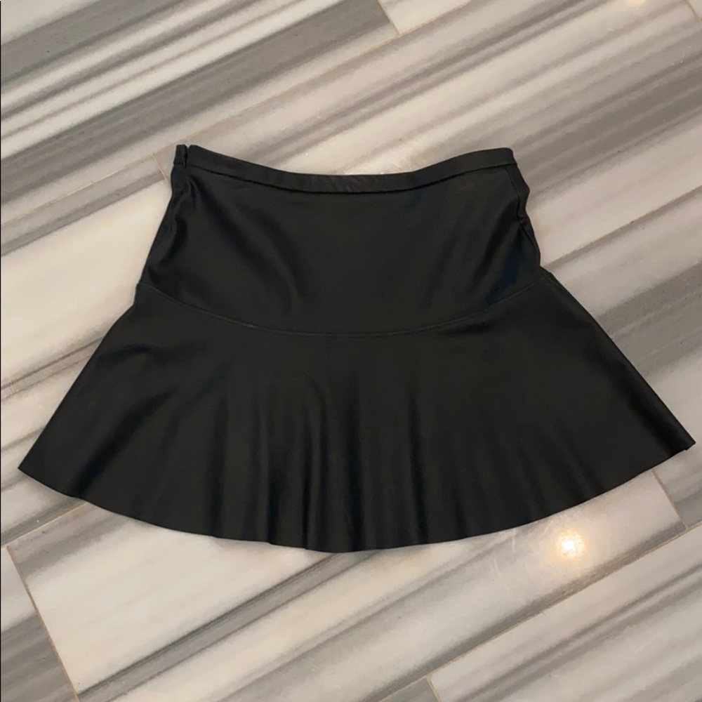 Black skirt